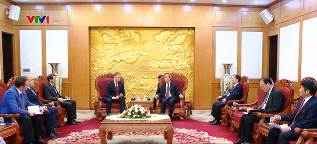 Thúc đẩy hợp tác kinh tế Việt Nam - Liên bang Nga